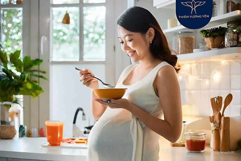Cách chế biến yến sào Thiên Vương Yến