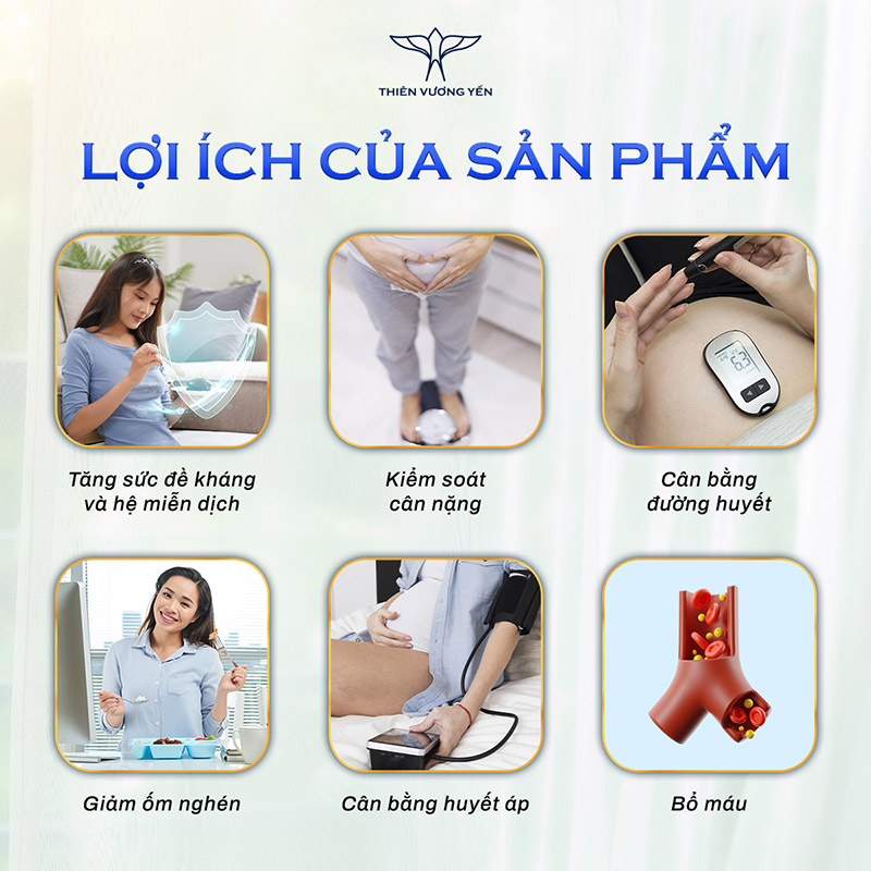 Công dụng yến sào tinh chế 50gram